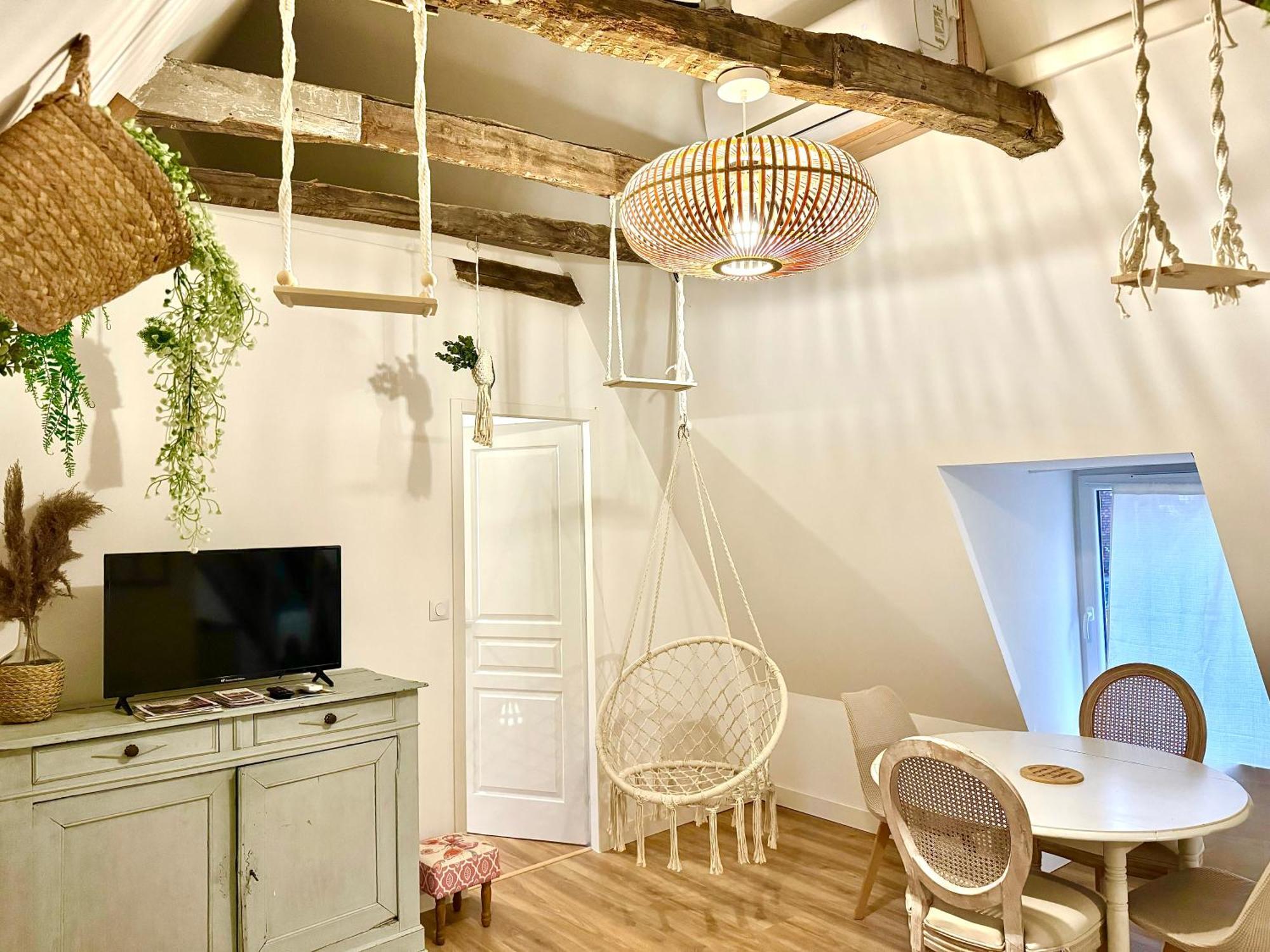 Апартаменты Caporizon-Les Balancoires De Sarlat Экстерьер фото